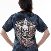 Tommy's T-Shirt George Drone Black Tie Die